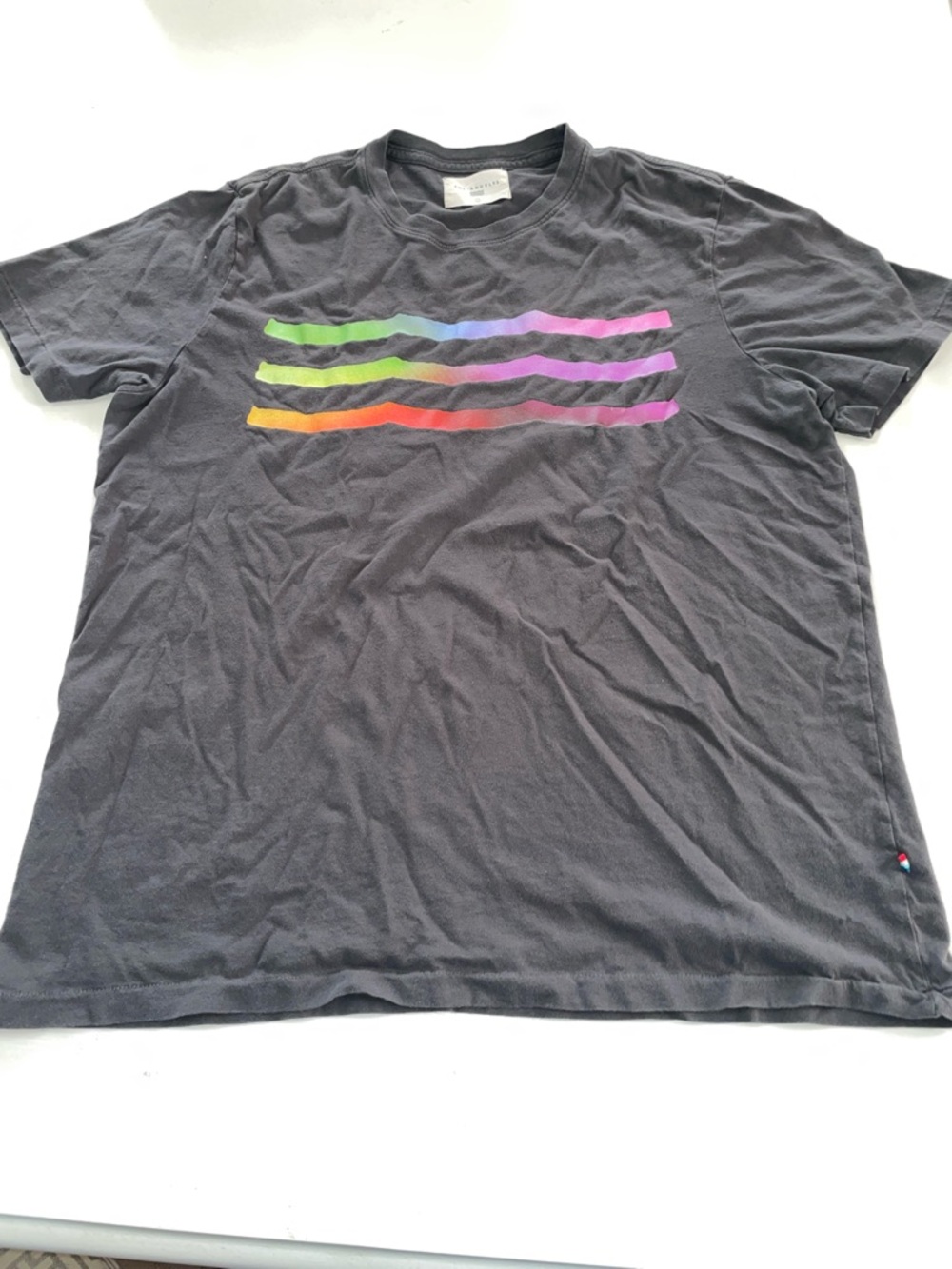 Sol Angeles wave t shirt large